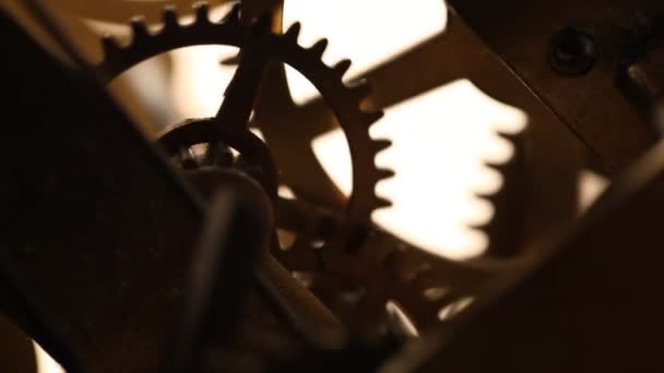 Clock Mechanism — Stok video